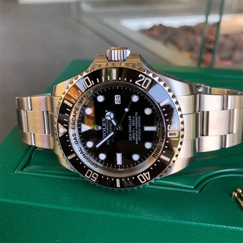 rolex mens sea dweller